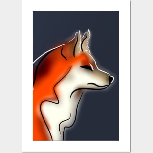 fox Posters and Art